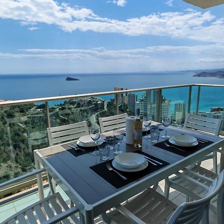 Benidorm High Rise Apartments - Sea Views - Torre Lugano Kültér fotó