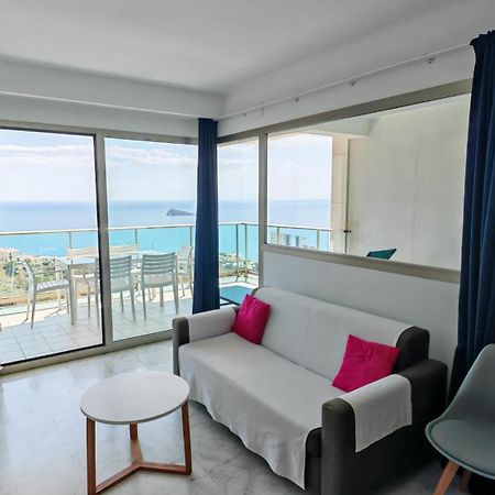 Benidorm High Rise Apartments - Sea Views - Torre Lugano Kültér fotó