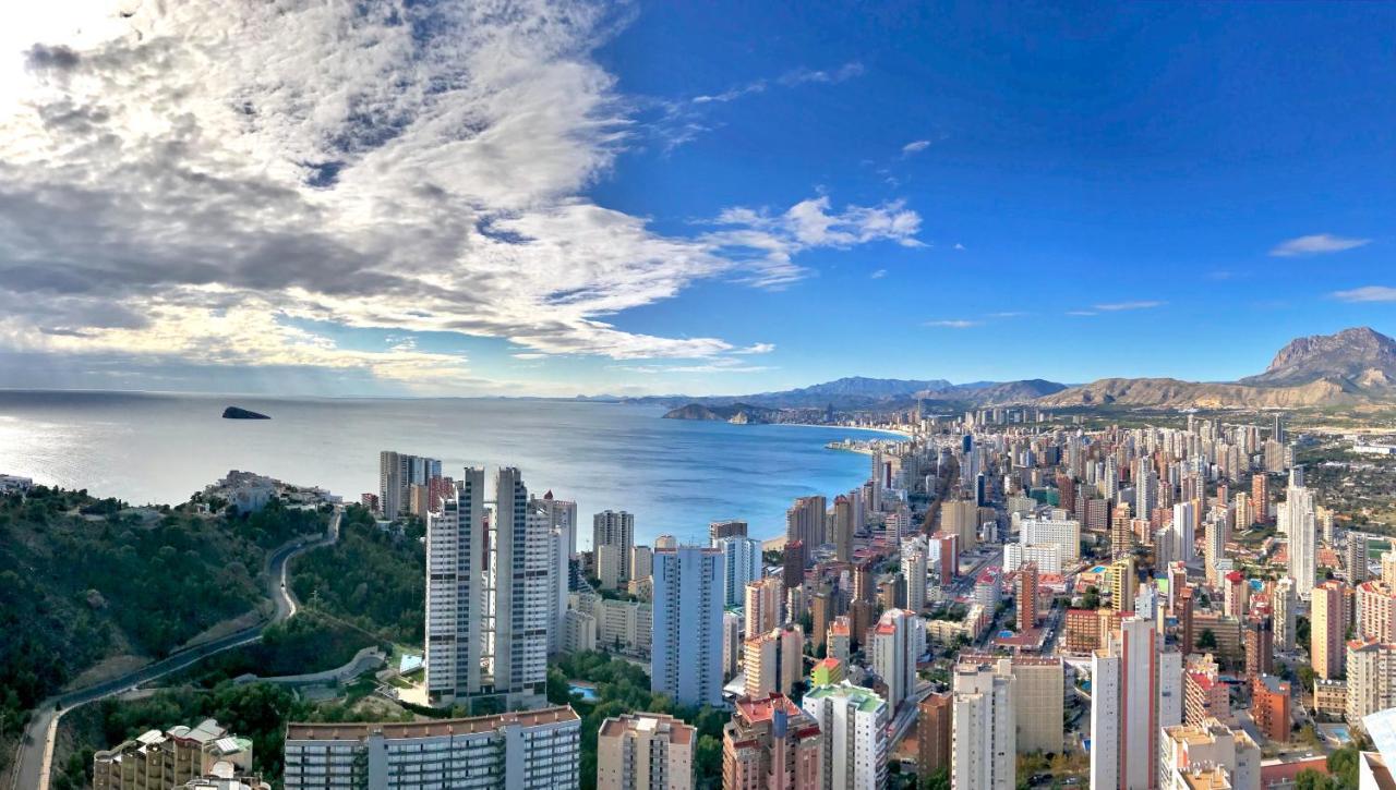Benidorm High Rise Apartments - Sea Views - Torre Lugano Kültér fotó