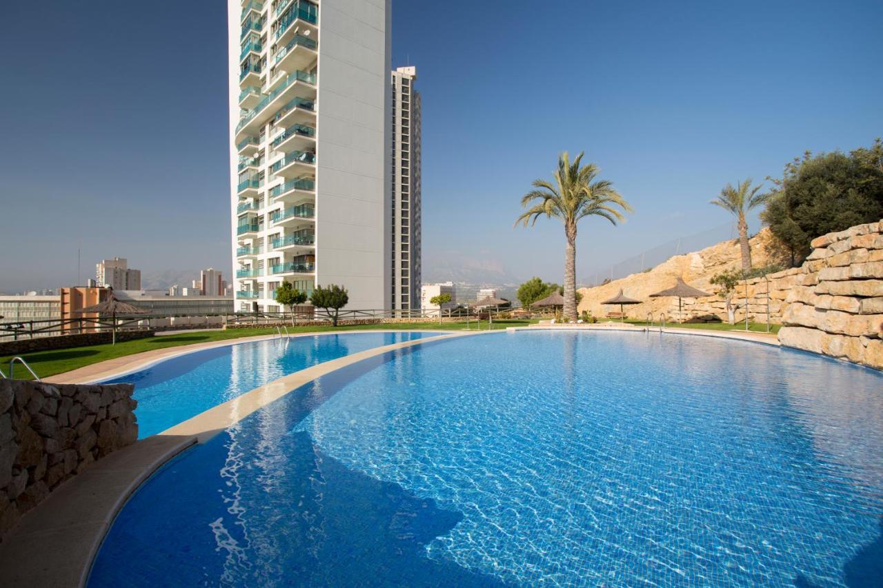 Benidorm High Rise Apartments - Sea Views - Torre Lugano Kültér fotó