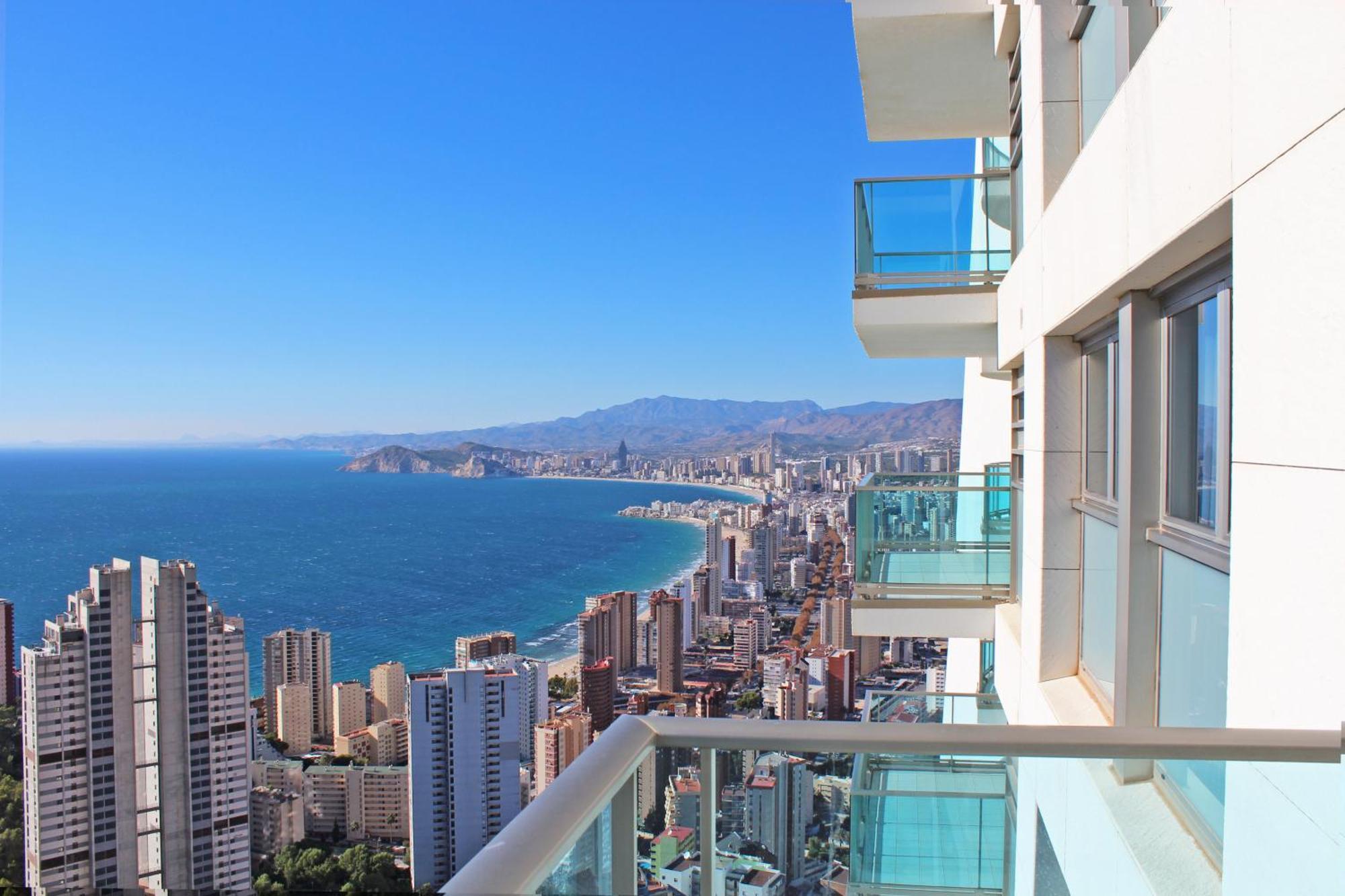 Benidorm High Rise Apartments - Sea Views - Torre Lugano Szoba fotó
