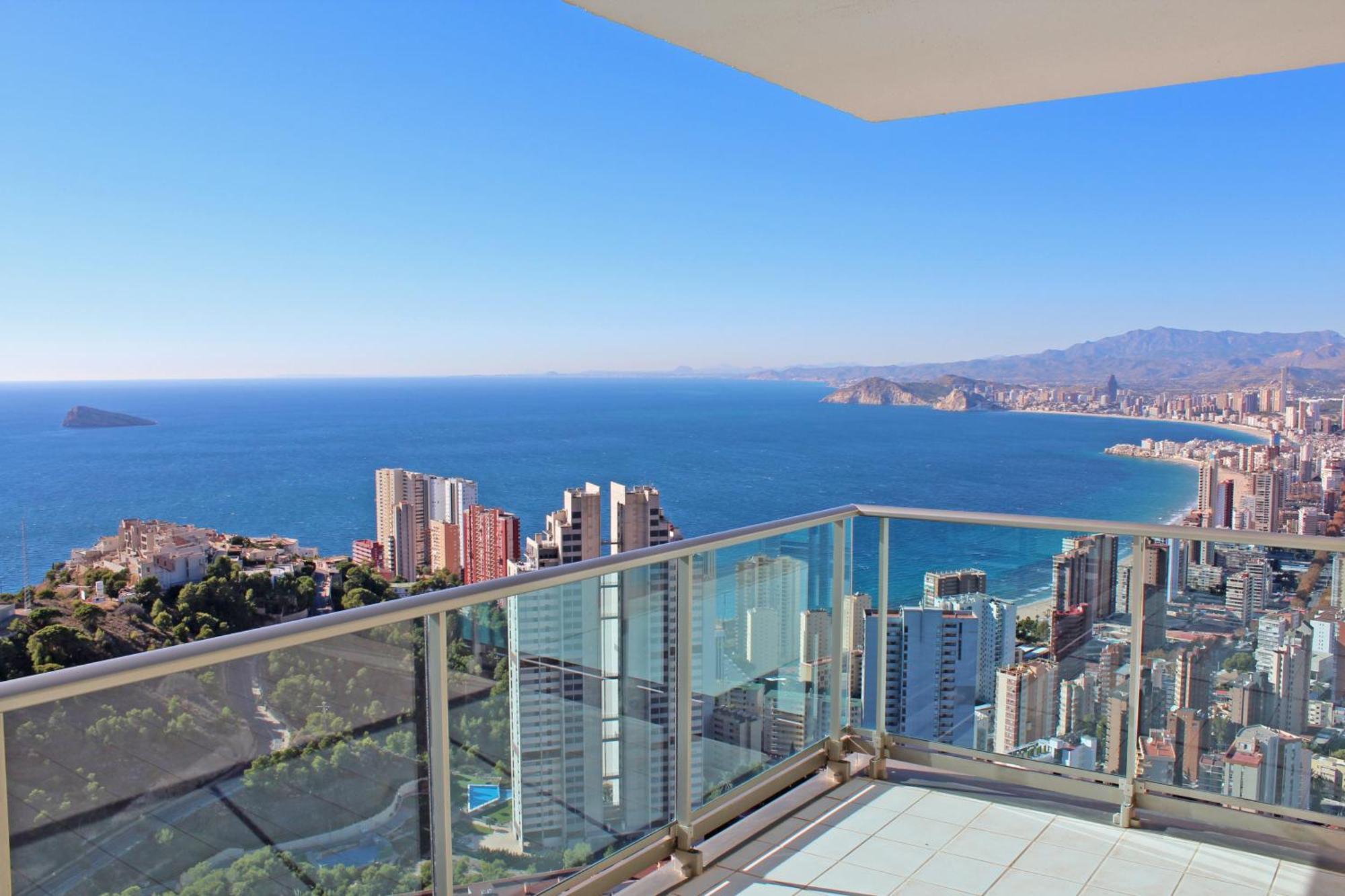 Benidorm High Rise Apartments - Sea Views - Torre Lugano Szoba fotó