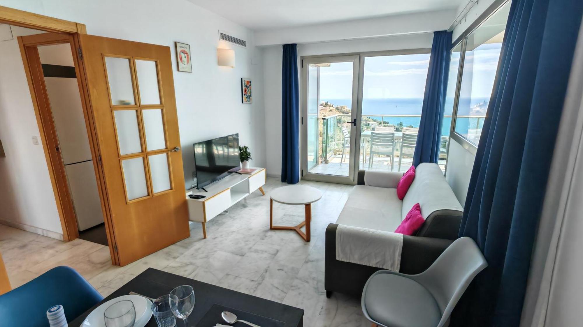 Benidorm High Rise Apartments - Sea Views - Torre Lugano Kültér fotó