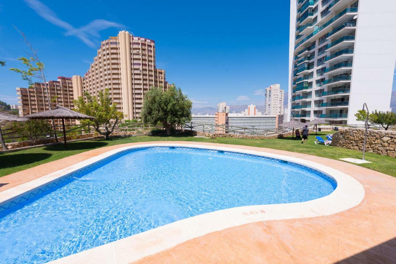 Benidorm High Rise Apartments - Sea Views - Torre Lugano Kültér fotó