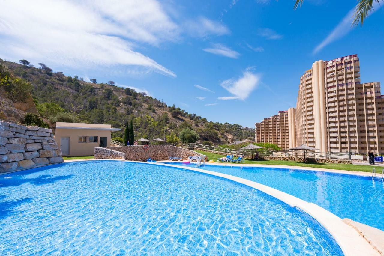 Benidorm High Rise Apartments - Sea Views - Torre Lugano Kültér fotó